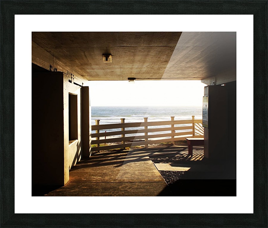 Basement  Picture Frame print