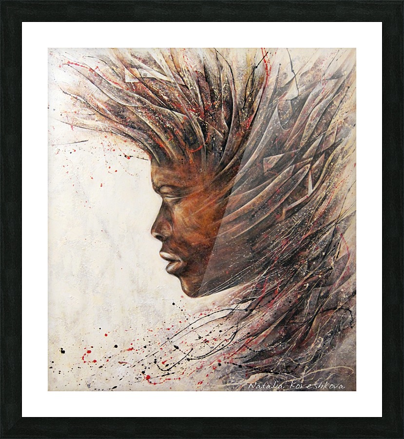 ARES Picture Frame print