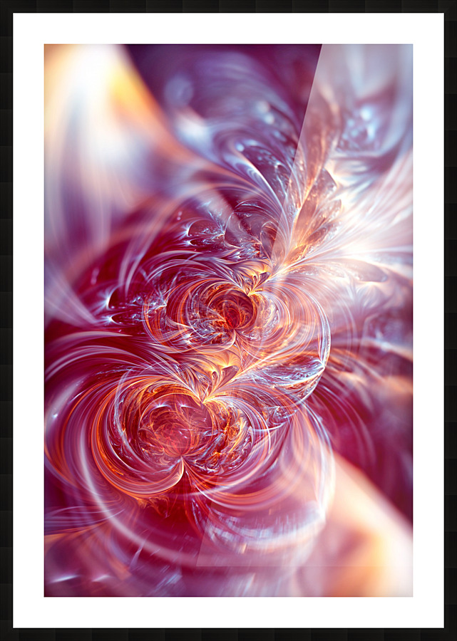 Fractal Art I Picture Frame print