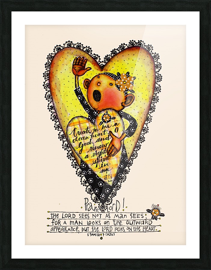 Praise Creatures 056 Picture Frame print