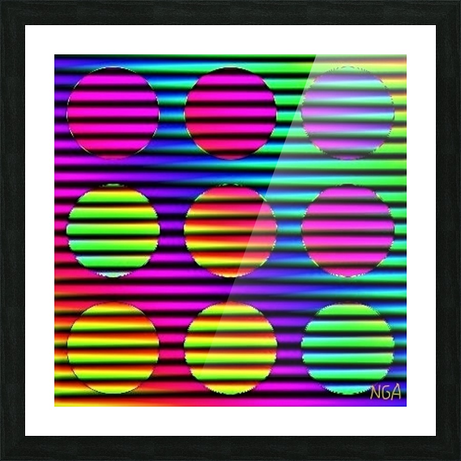 Disco Time By Neil Gairn Adams Canvas Disco Time By Neil Gairn Adams Picture Frame Printing