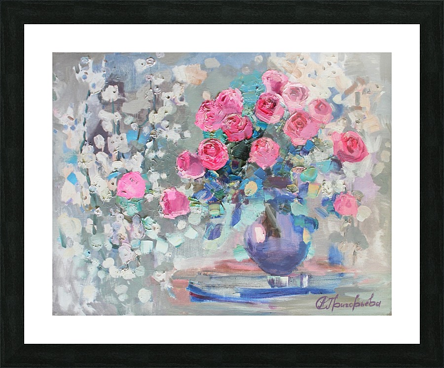 Spring tenderness  Picture Frame print