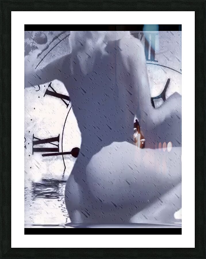 A Friend of Time Picture Frame print