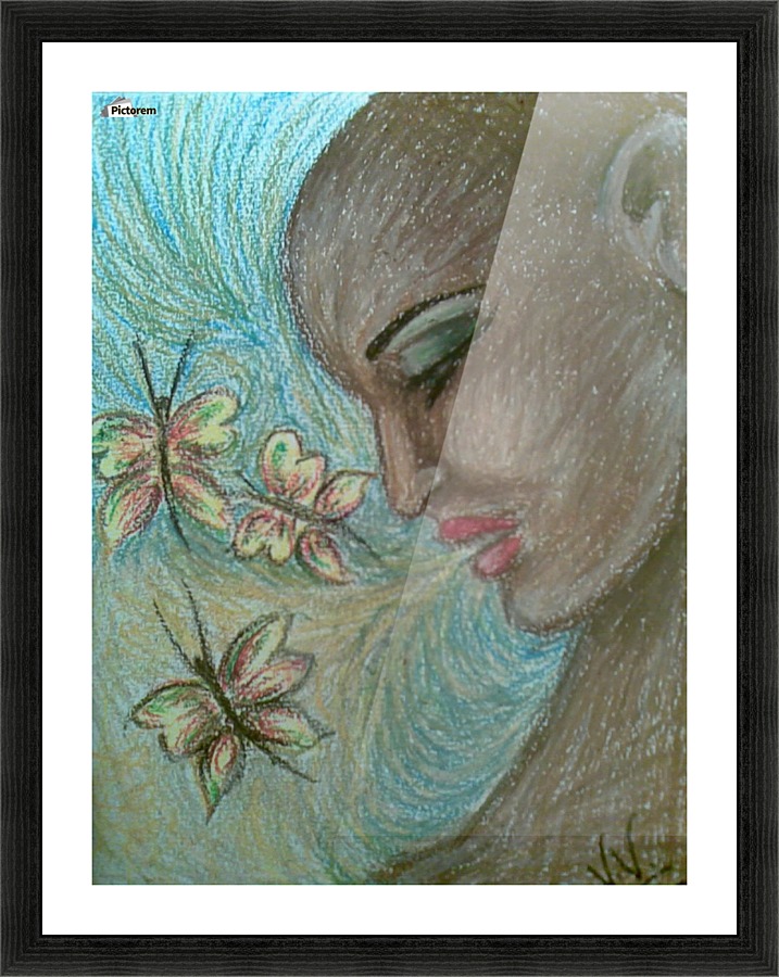 Portrait   Framed Print Print