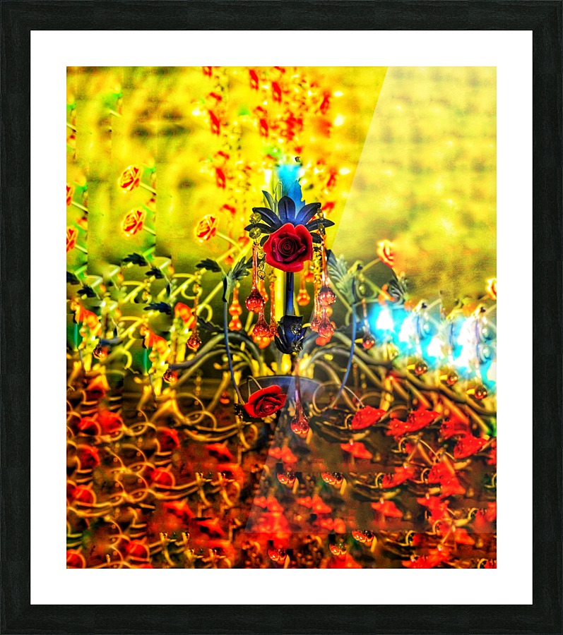 Queen Picture Frame print