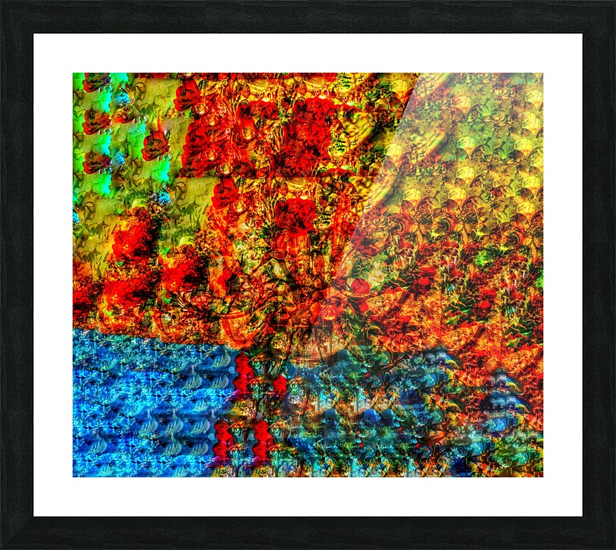 I am who I am Picture Frame print