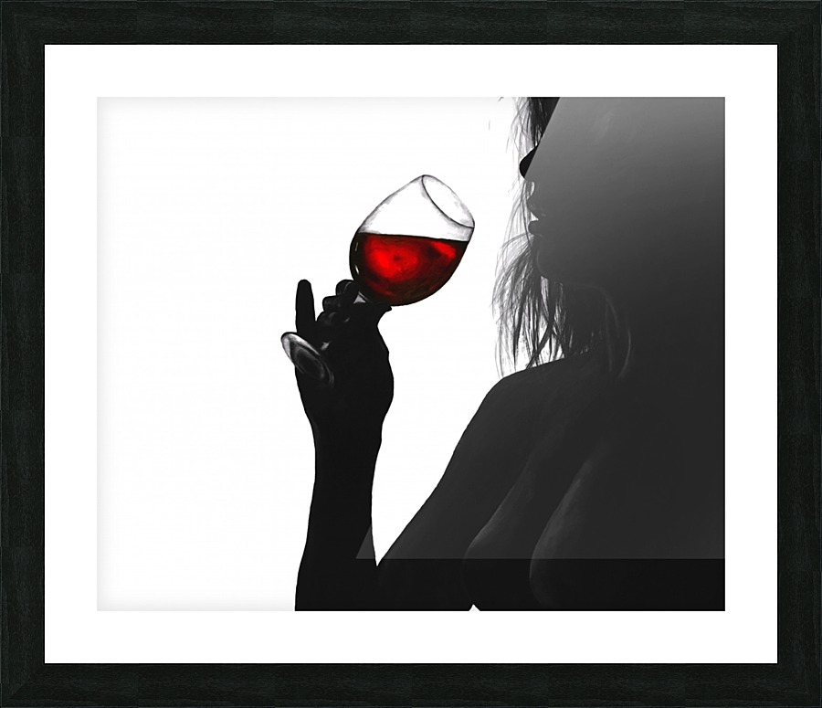  thirsty  Picture Frame print