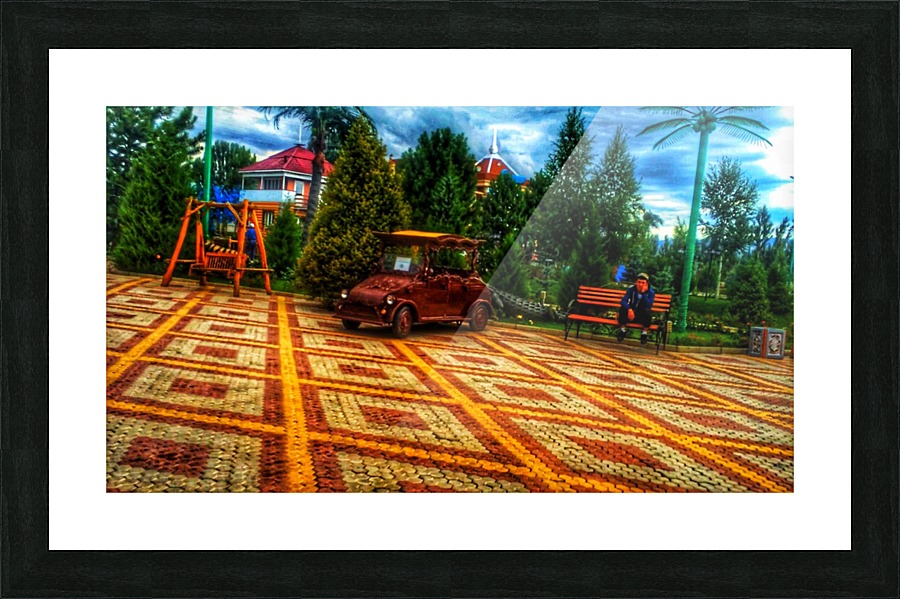 Love Picture Frame print