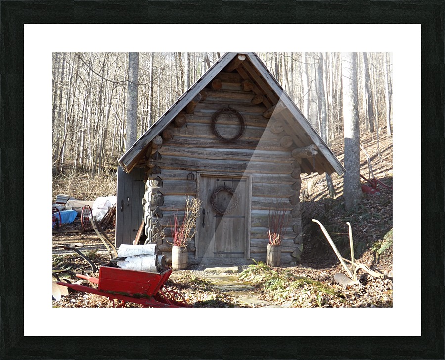 Antique Cabin Luis Toro Canvas