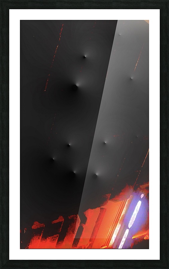 Your illusions Picture Frame print