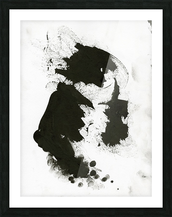 Rock God  Framed Print Print