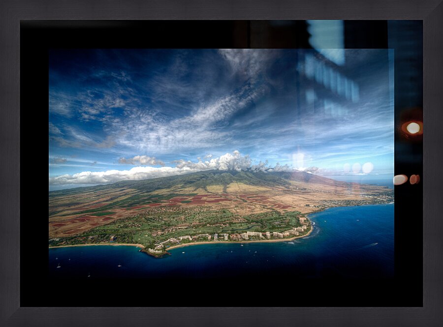 Maui Picture Frame print
