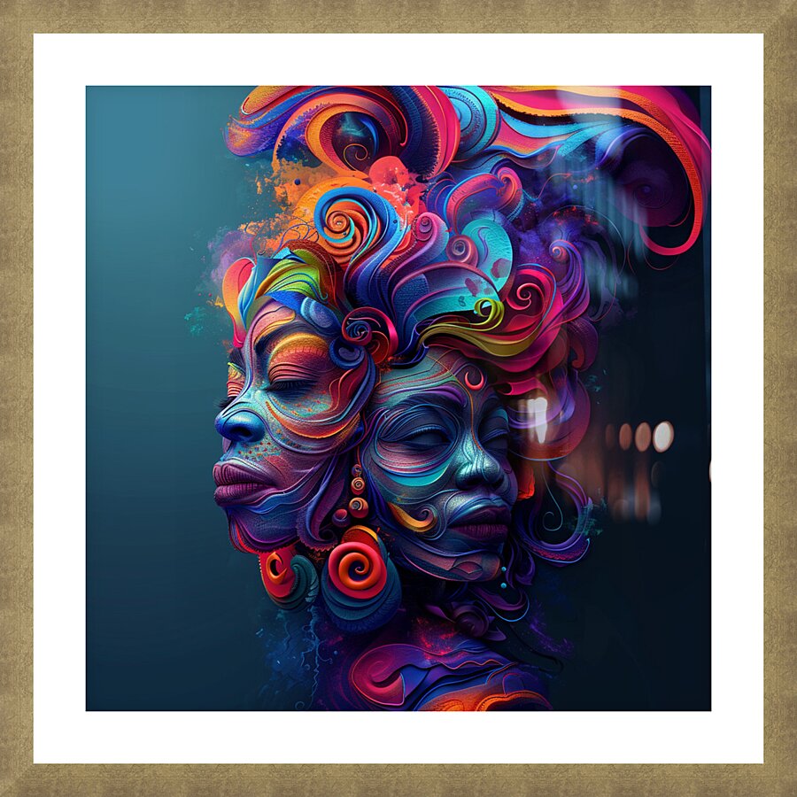 blackdigitalart  17 Picture Frame print