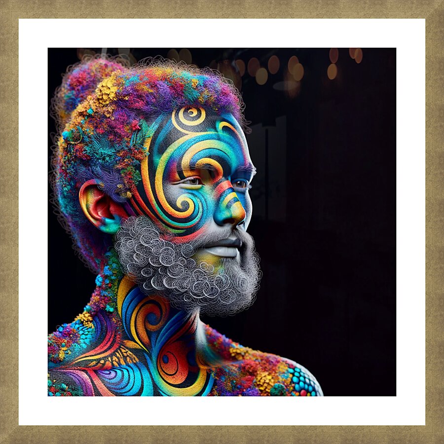 yuyiuiu Picture Frame print