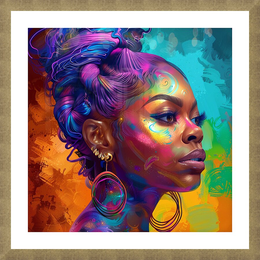 hh44  Framed Print Print