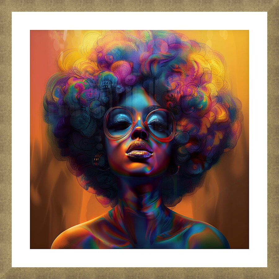 kkjj Picture Frame print