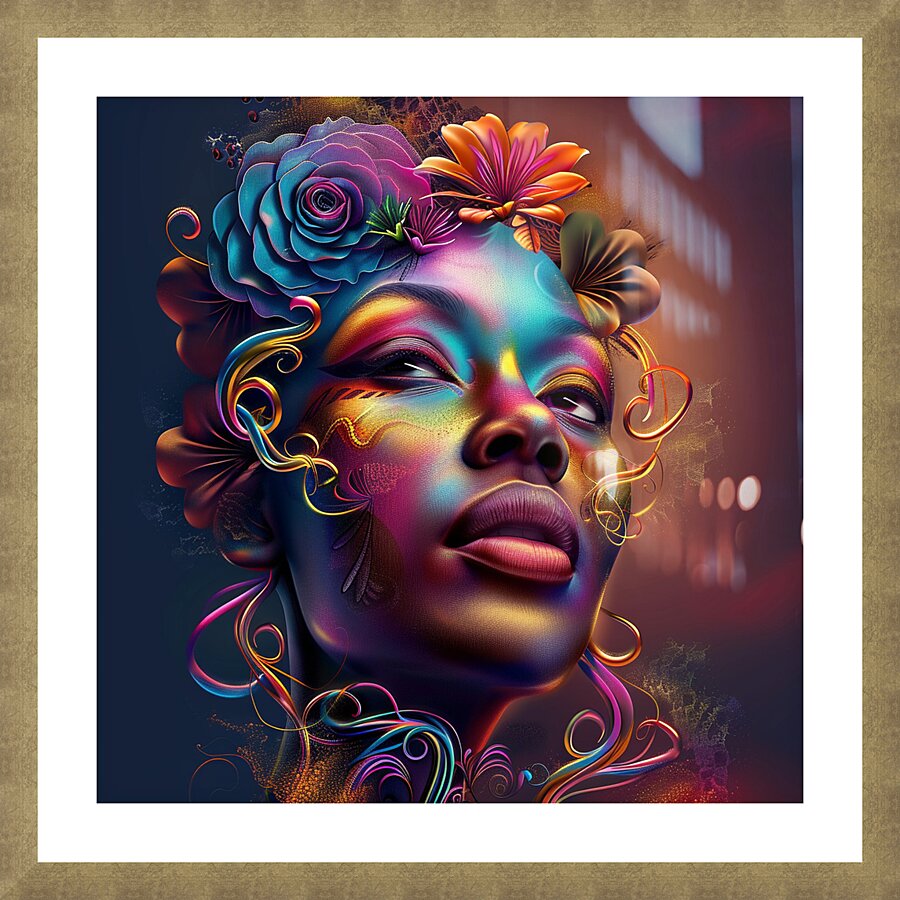 kkll Picture Frame print