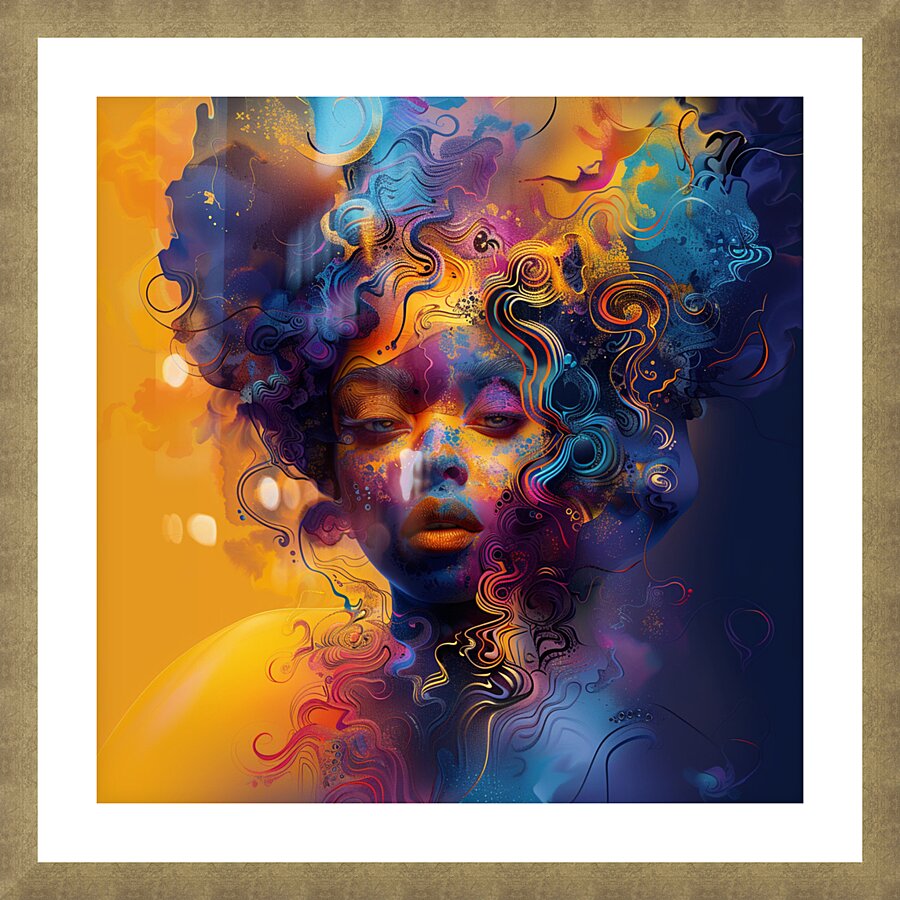 ooii Picture Frame print