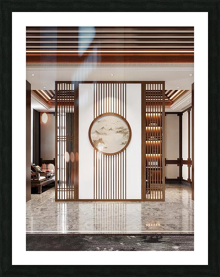 pf51 Picture Frame print