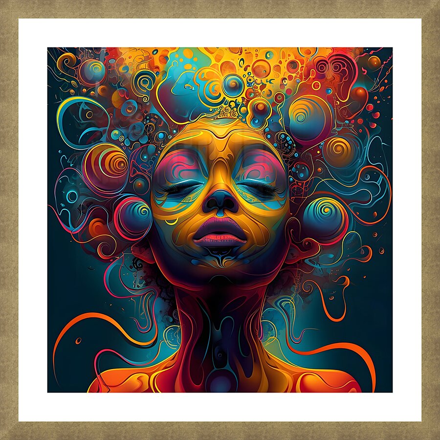 2 65f6abe673dc9 blackdigitSharp 6x Picture Frame print