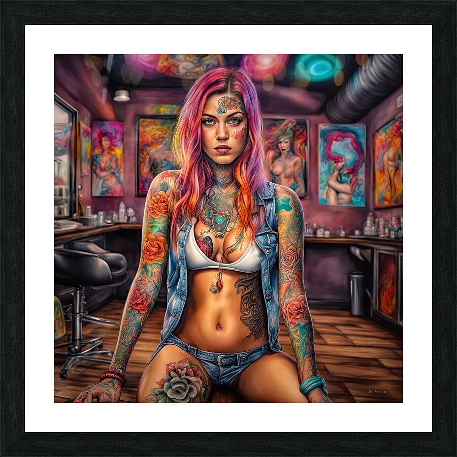 TATS Picture Frame print