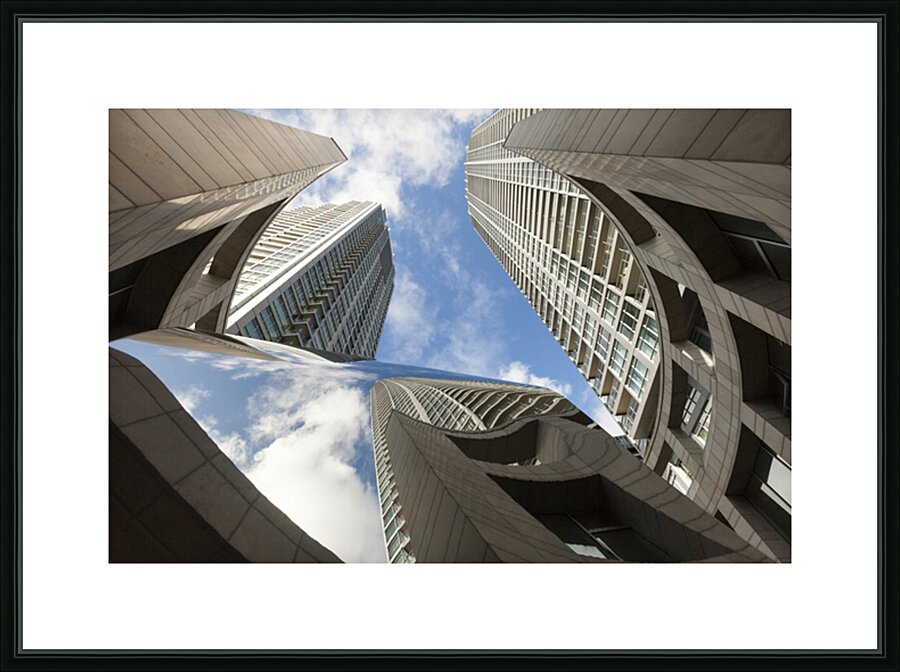 Art at Yonge-Eglinton Picture Frame print