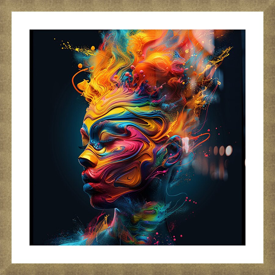 65hy  Framed Print Print