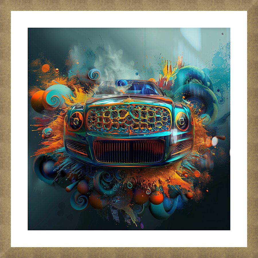 blackdigitalart 792138689582 3 Picture Frame print