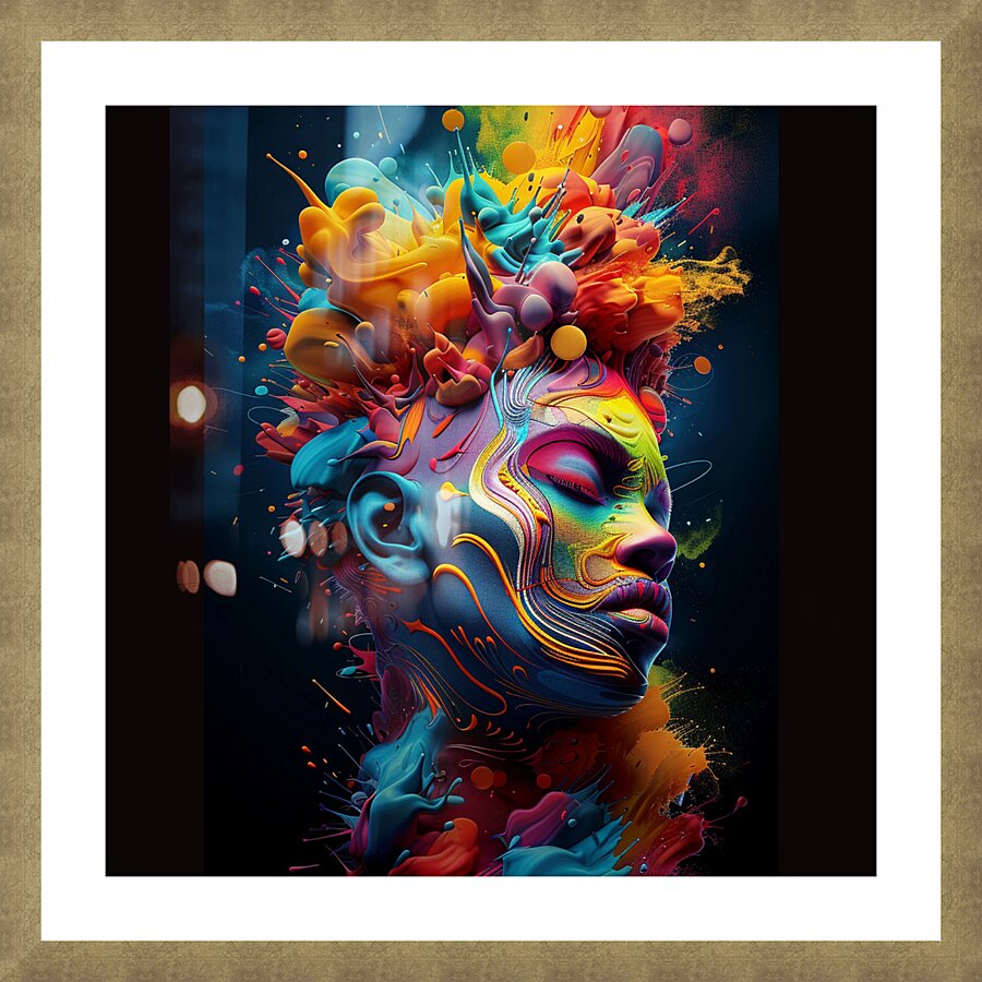 gh6 Picture Frame print