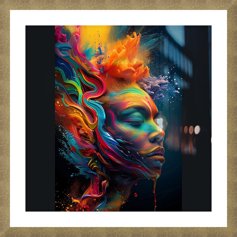 ds5 Picture Frame print