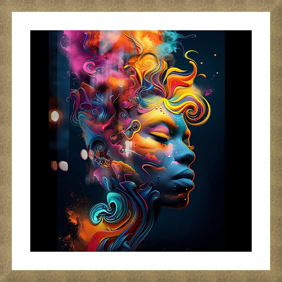 gg Picture Frame print