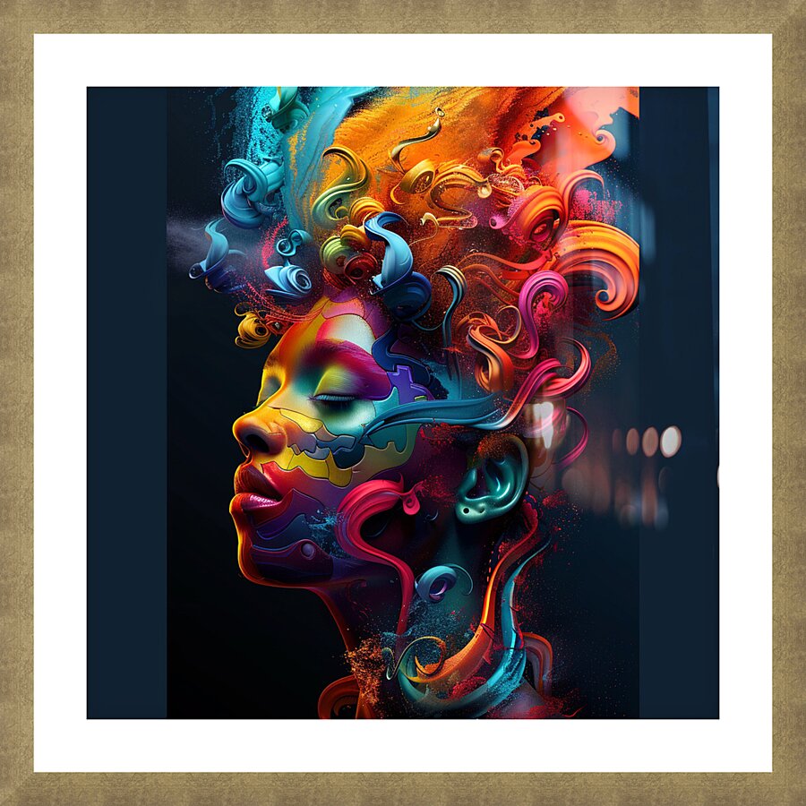 ddh Picture Frame print
