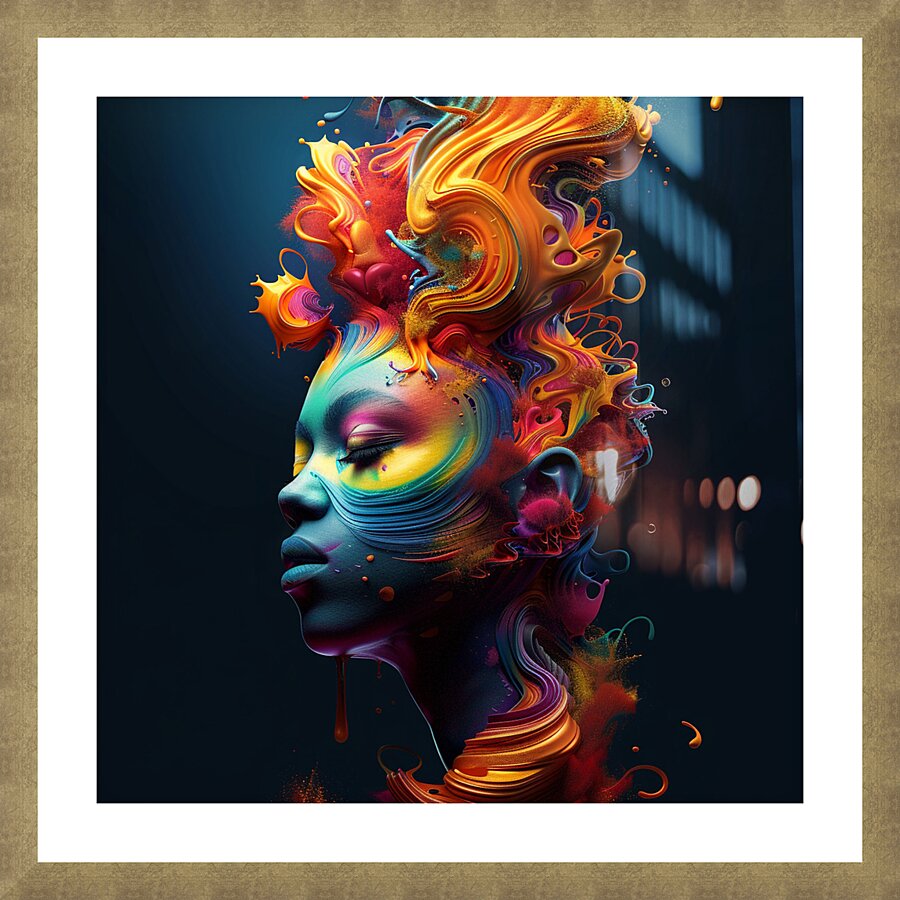 ght Picture Frame print
