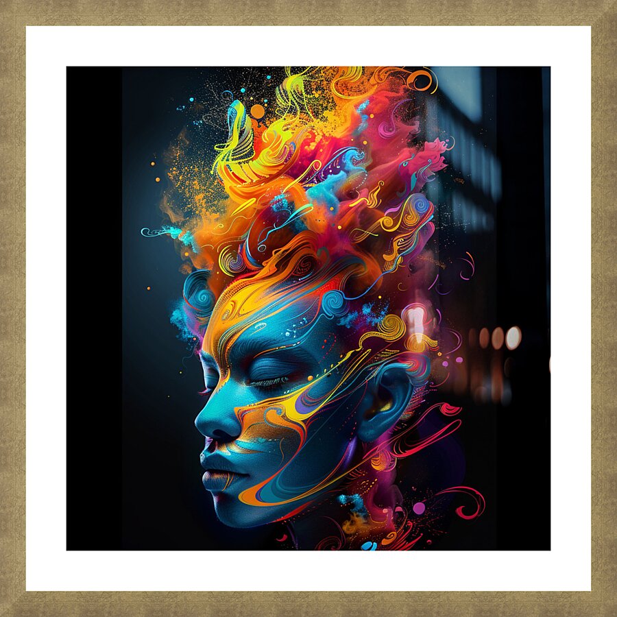 hkj Picture Frame print