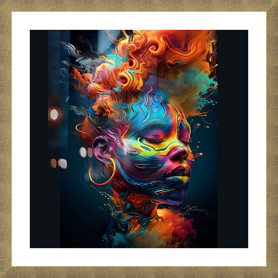 yyi  Framed Print Print