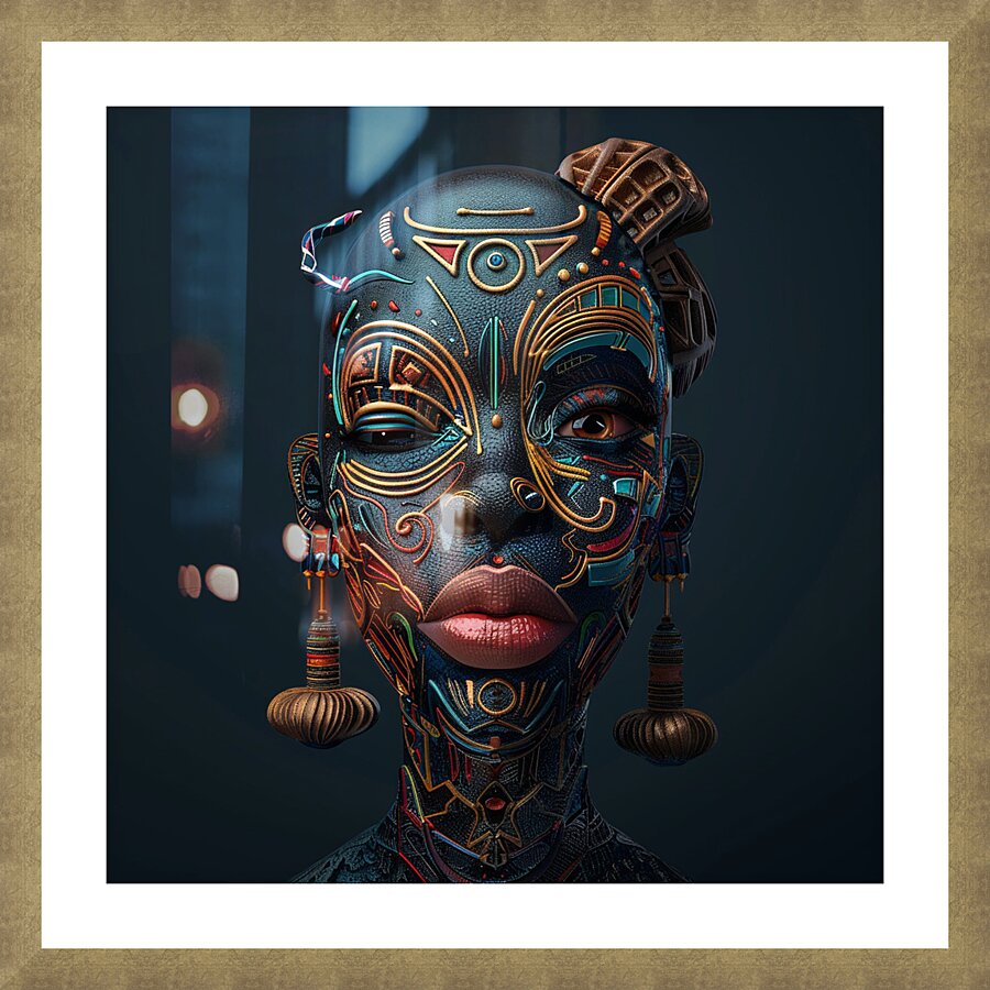 3gh Picture Frame print