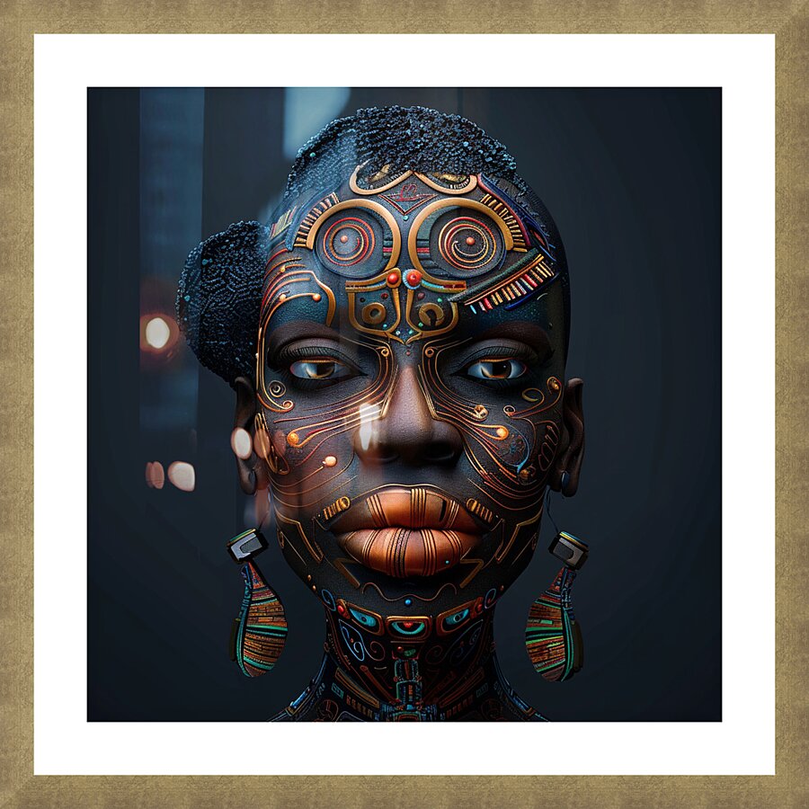 bb6 Picture Frame print