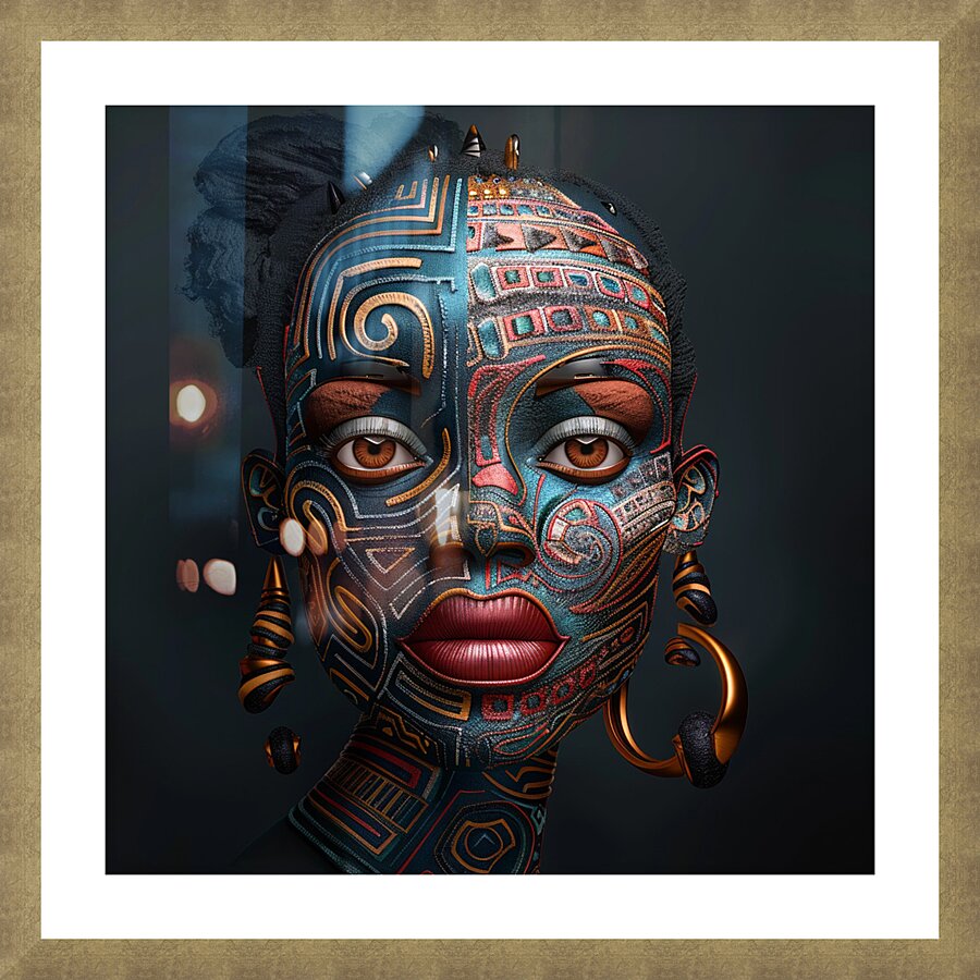 64p  Framed Print Print