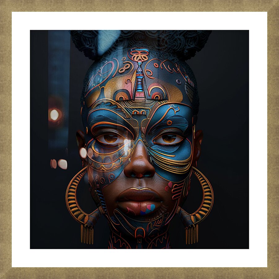 mmnnj  Framed Print Print