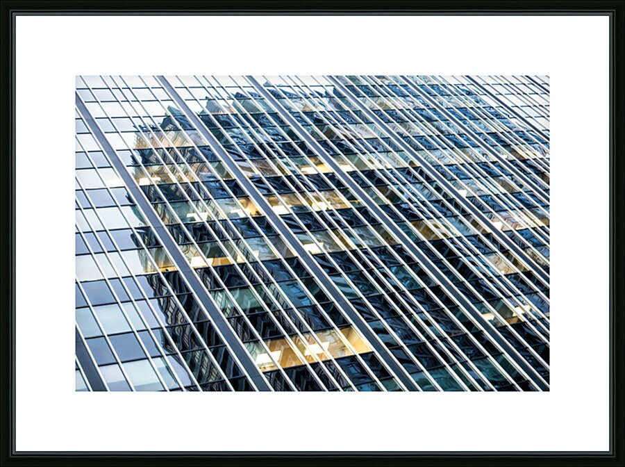 Yonge and Eglinton in Toronto Picture Frame print