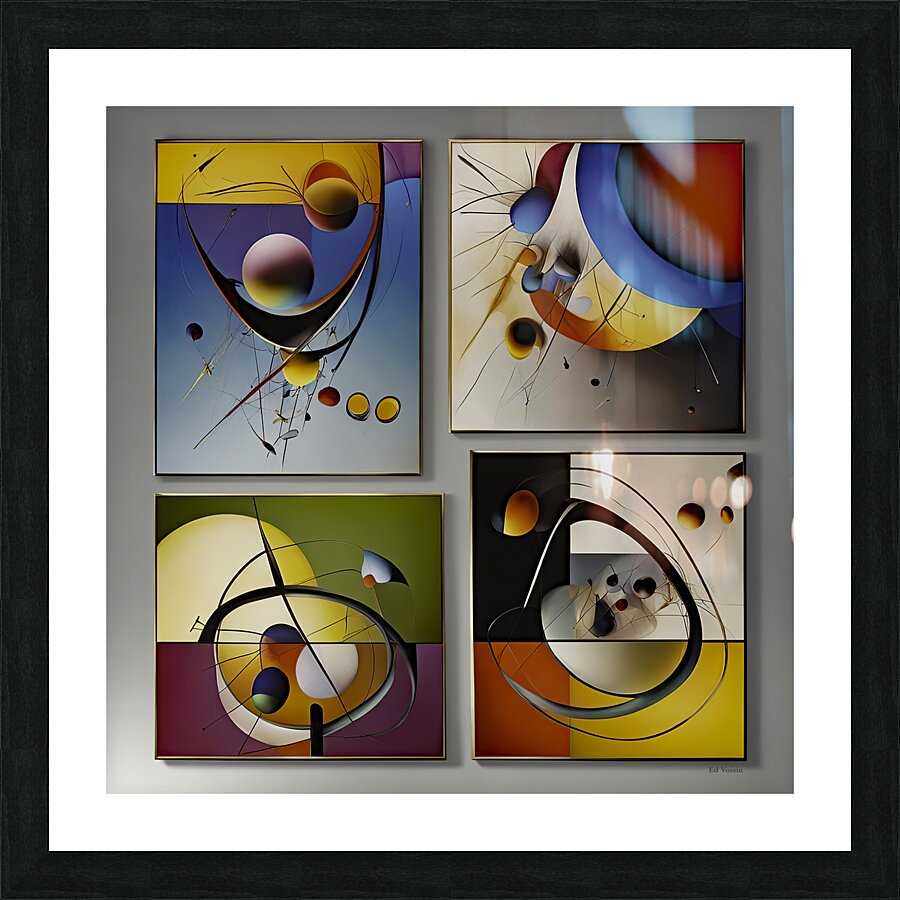 MIX  Picture Frame print