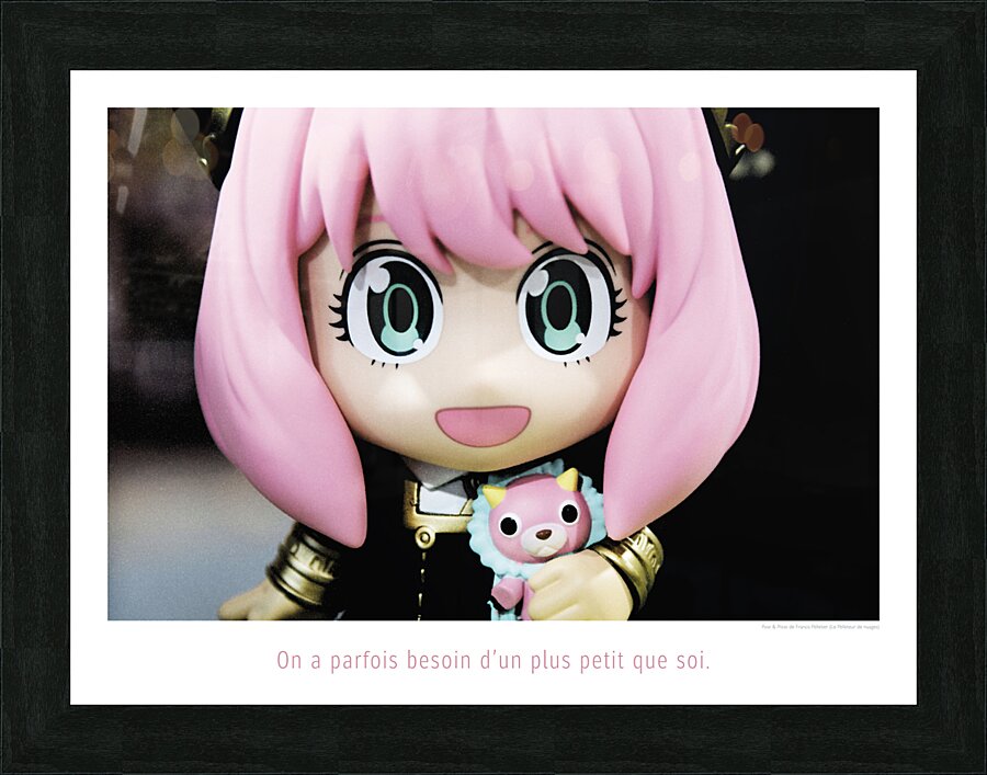 LES POUPEES Picture Frame print