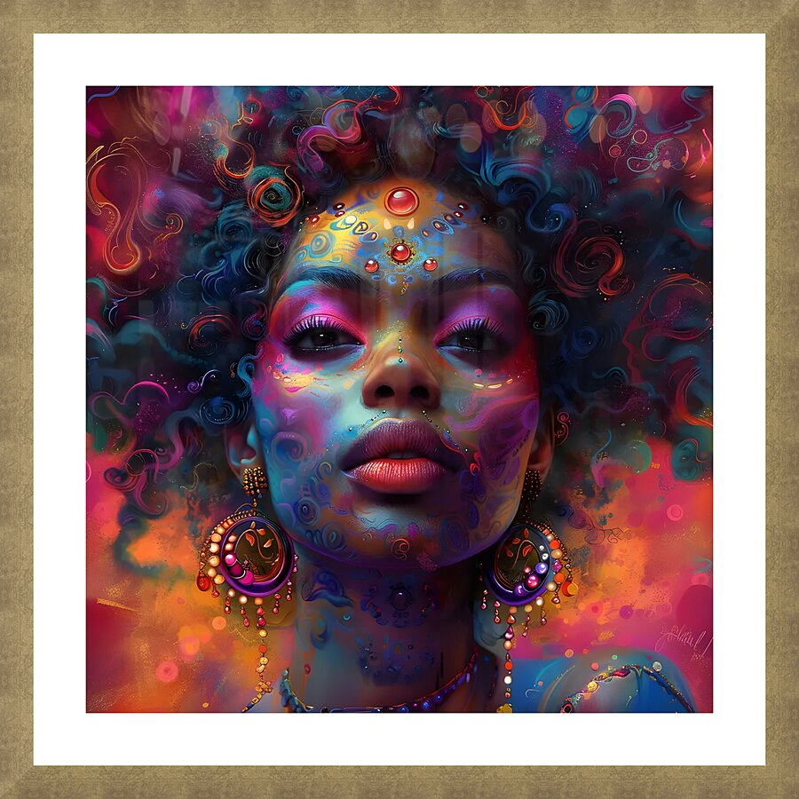 e10 Picture Frame print