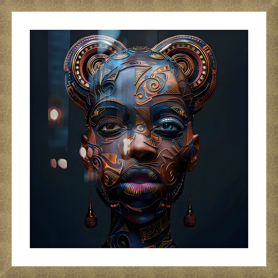 3 6603c2e234b1a 45  DGB LOL Sharp 6x Picture Frame print