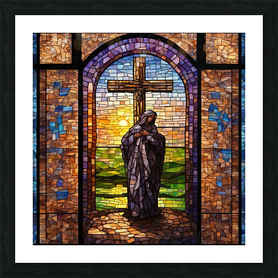 EASTER SNDAY Picture Frame print