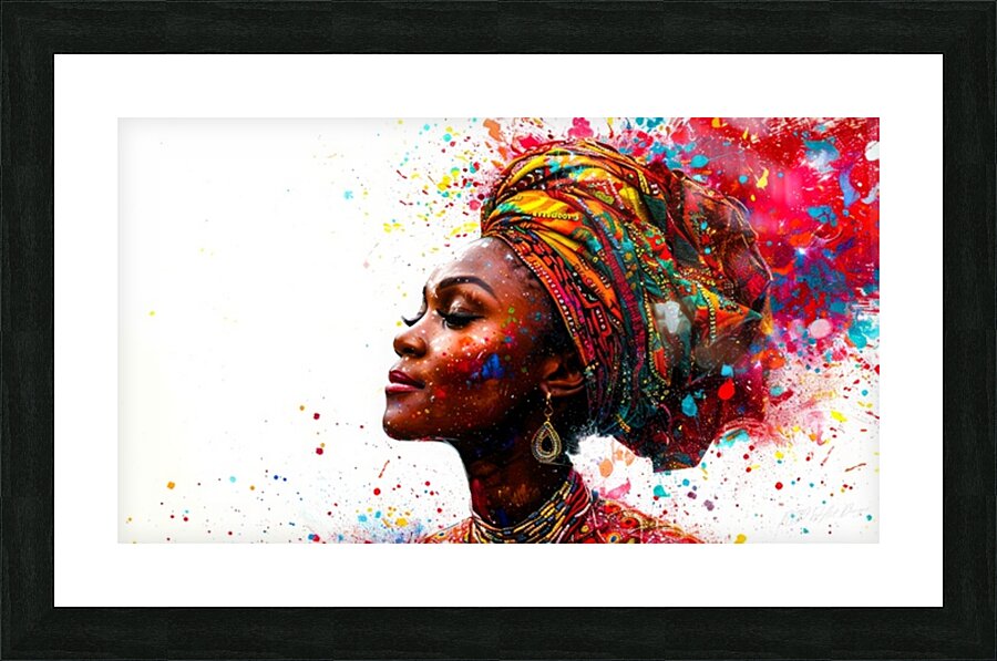Empowered Picture Frame print