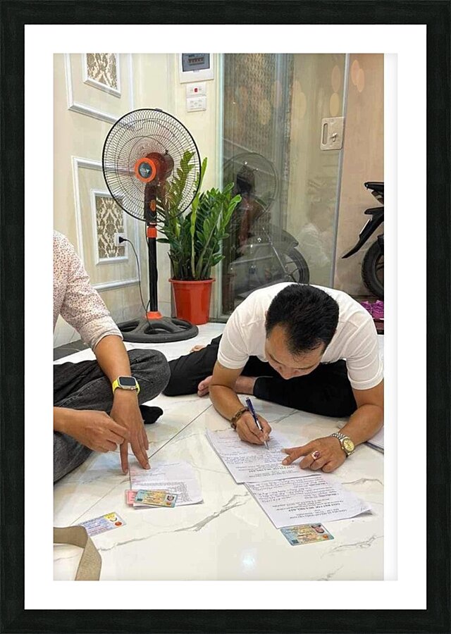 Portrait photo of my brother Picture Frame Printing