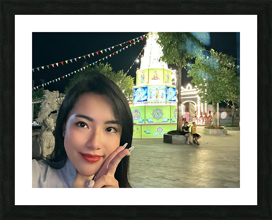 Portrait photo of my sister Picture Frame Printing