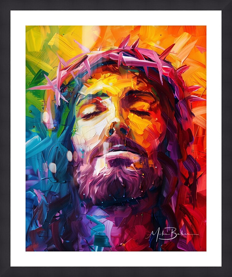 Miracles of Faith Picture Frame print