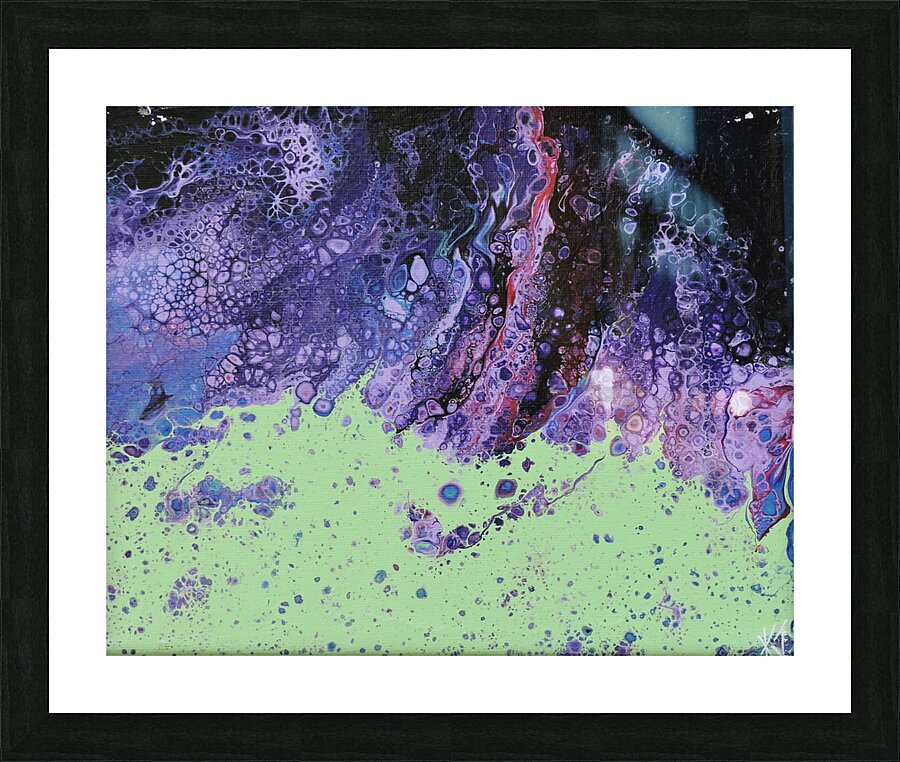 Fade OG Picture Frame print